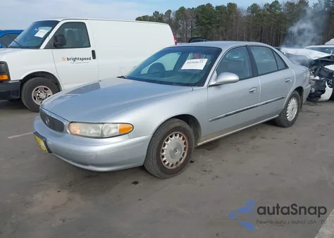 2004 Buick Century из США, поврежденный, VIN 2G4WS52J641238965